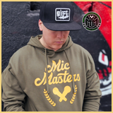 "Battle Ready" - Mic Masters Official hoodie