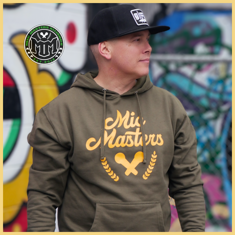 "Battle Ready" - Mic Masters Official hoodie