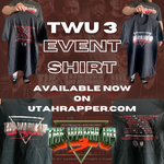 The Warm Up 3 - Limited Edition Event Shirt