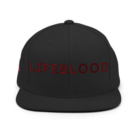 LifeBlood - Official Snapback
