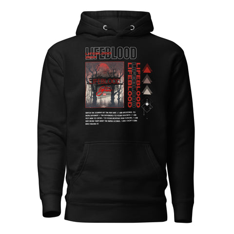 LifeBlood - I Am Not Here To Cater - Hoodie