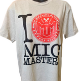 "I Love Mic Masters" - Official Tee