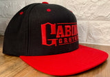 "Gabino Grhymes" RED Official Signature Snapback