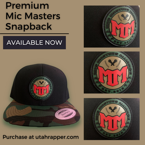 Mic Masters High 90 - Premium Snapback