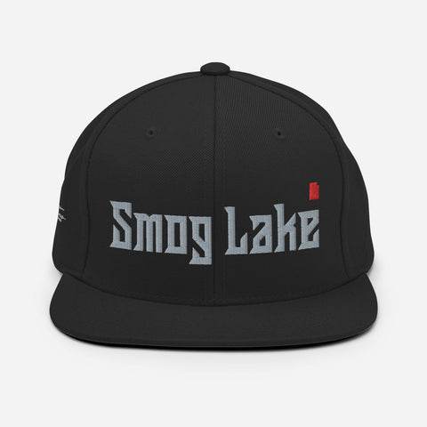 "Smog Lake" - City Tag Series Snapback
