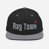 "Rag Town" - City Tag Series Snapback