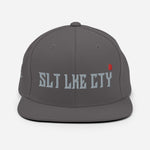 "SLT LKE CTY" - City Tag Snapback