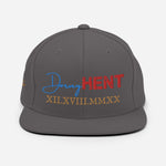 "Darvey Hent - Release Date" - Official Signature Snapback