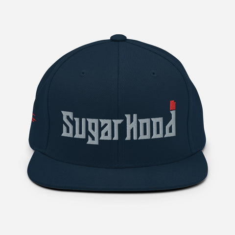 "Sugar Hood" - City Tag Series Snapback