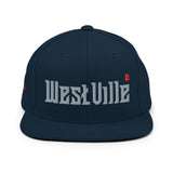 "West Ville" - City Tag Series Snapback