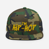 "I'm Hip-Hop" (Gold) - Snapback