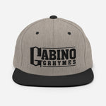 "Gabino Grhymes" BLACK Official Signature Snapback