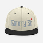"Emery St" - City Tag Snapback