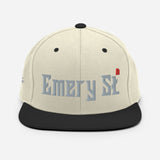 "Emery St" - City Tag Snapback