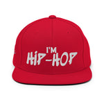 "I'm Hip-Hop" (silver) - Snapback