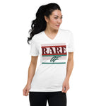 "RARE AF" - Signature Women's V-Neck Tee