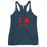 "I Love Utah Hip-Hop" Tank Top