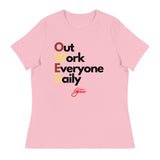 Women's "O.W.E.D." - Official Signature Tee